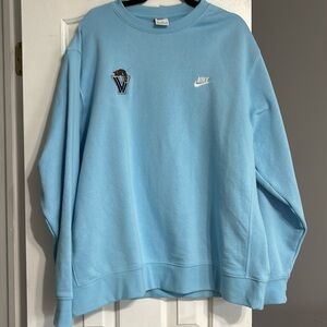 Villanova University Nike Crew Sweatshirt men XXL